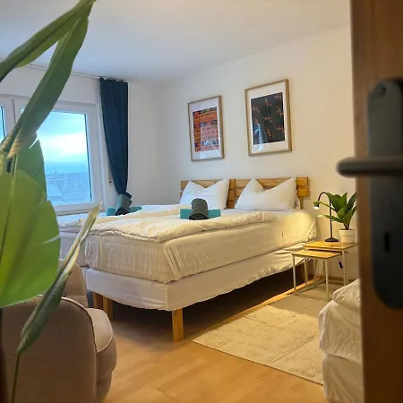 Апартаменты Townhaus Mariaroth *