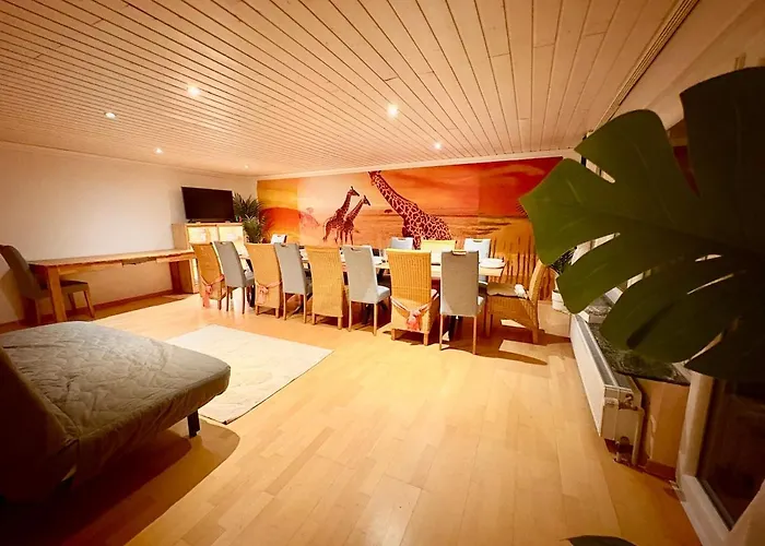 Townhaus Mariaroth アパート *