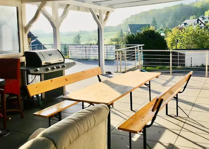 Townhaus Mariaroth アパート ディーブリヒ